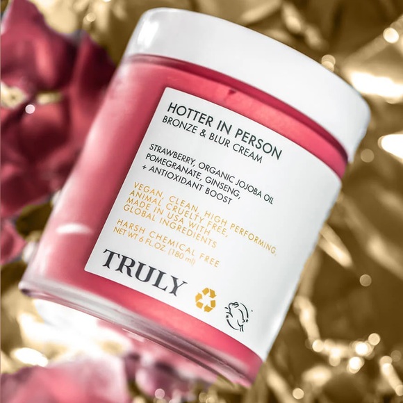 Truly Hotter In Person Bronze & Blur Cream 6oz - Picture 3 of 3